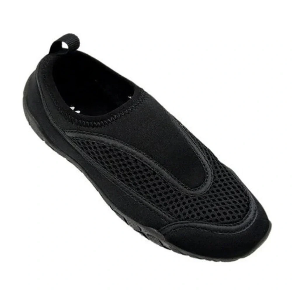 Maui & Sons Tide Kids' Comfortable Fit Water Shoes - Black, Size 12